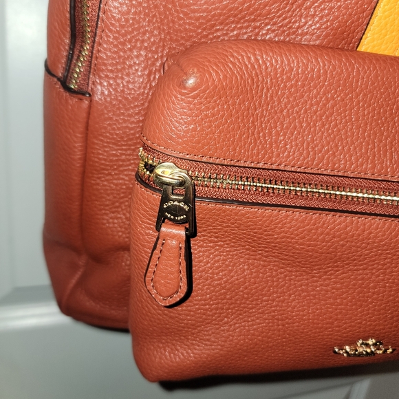 Coach Charlie Backpack With Varsity Stripe - Picture 6 of 8